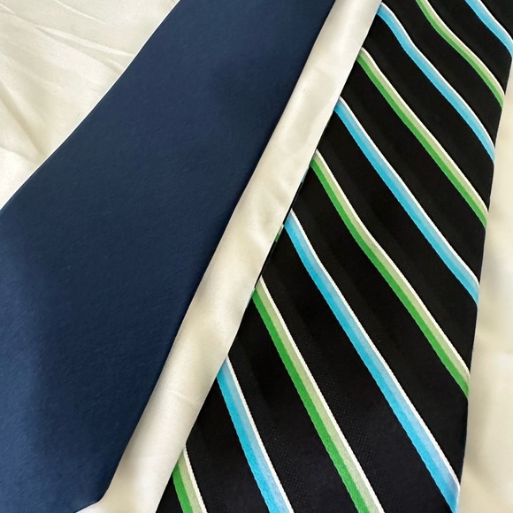 Men’s Business Ties Classic and Striped - Picture 2 of 7